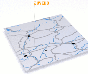 3d view of Zuyevo