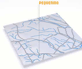 3d view of Pequenino