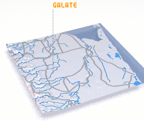 3d view of Galate