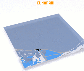 3d view of El-Manâkh