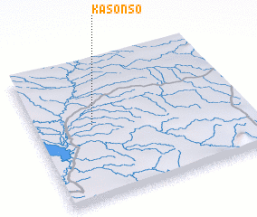 3d view of Kasonso