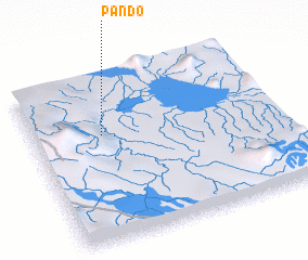 3d view of Pando