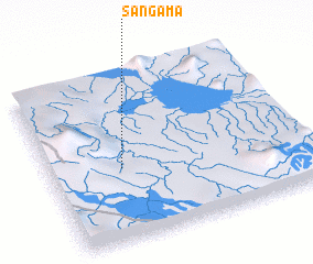 3d view of Sangama