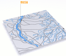 3d view of Mūsá