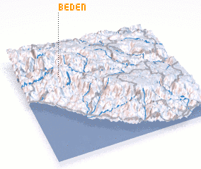 3d view of Beden