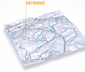 3d view of Kayıkiraz