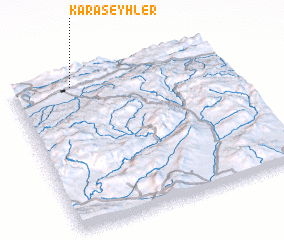 3d view of Karaşeyhler