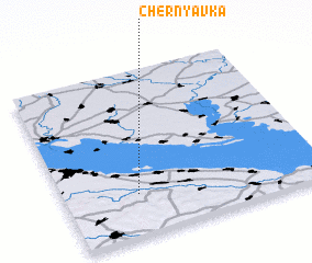 3d view of Chernyavka