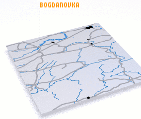 3d view of Bogdanovka