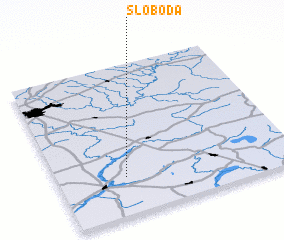 3d view of Sloboda