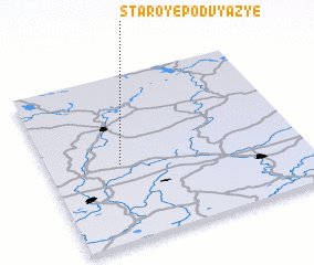 3d view of Staroye Podvyaz\