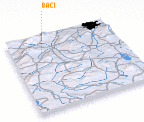 3d view of Bacı