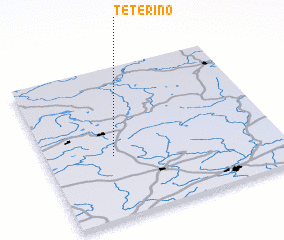 3d view of Tetërino