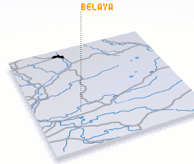 3d view of Belaya