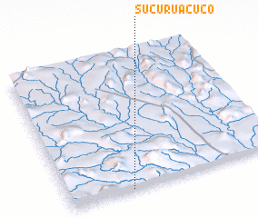 3d view of Sucuruacuco