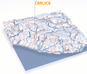 3d view of Çamlıca