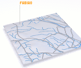 3d view of Fabião