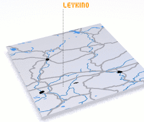 3d view of Leykino