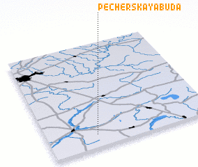 3d view of Pecherskaya Buda