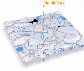 3d view of Dolhanlar