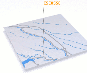 3d view of Escosse