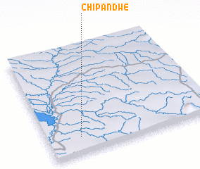3d view of Chipandwe