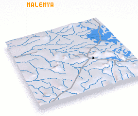 3d view of Malemya