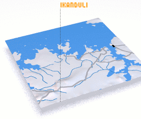 3d view of Ikanduli