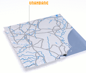 3d view of Unambane