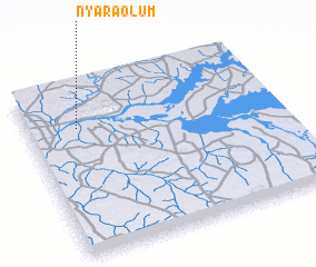 3d view of Nyaraolum