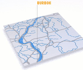 3d view of Burbok