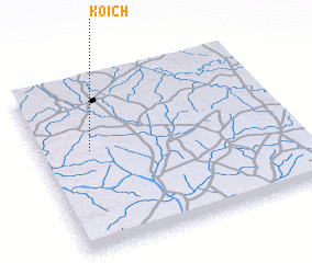 3d view of Koich
