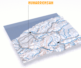 3d view of Muharremşah