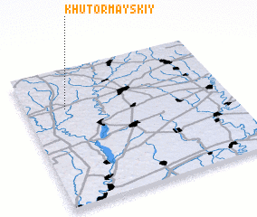 3d view of Khutor Mayskiy