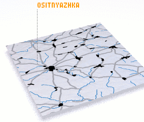 3d view of Ositnyazhka