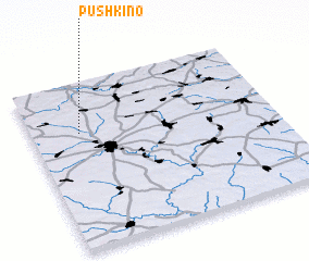 3d view of Pushkino