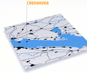 3d view of Chekhovka