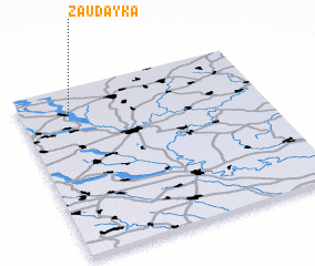 3d view of Zaudayka