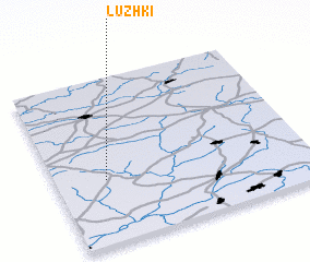 3d view of Luzhki