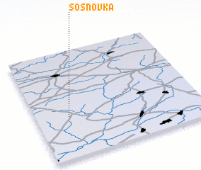 3d view of Sosnovka