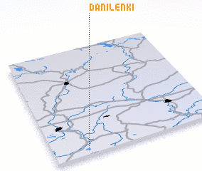 3d view of Danilenki