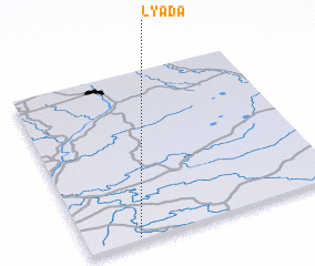 3d view of Lyada