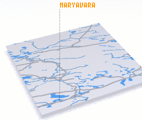 3d view of Mar\