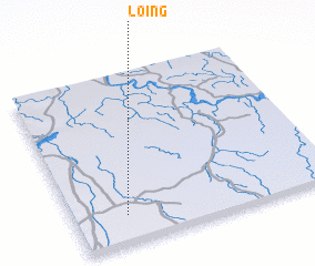 3d view of Loing