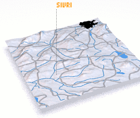 3d view of Sivri