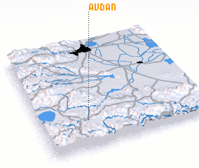 3d view of Avdan