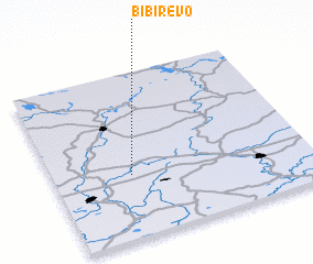 3d view of Bibirëvo