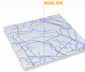 3d view of Mabalane