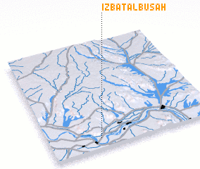 3d view of ‘Izbat al Būşah