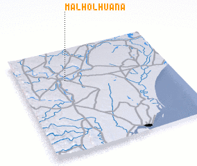 3d view of Malholhuana